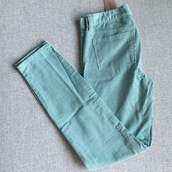 J crew corduroy vintage matchstick cord pants - Picture 2 of 3